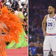 Photos: Kendall Jenner (Jamie McCarthy/Getty); Ben Simmons (Mitchell Leff/Getty)